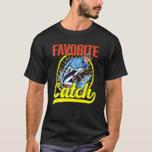 Camiseta Pescaria Pescador Parceiro Pescador Truta Água Doc