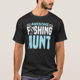 Camiseta Pescaria Pescador Tia Fisher Peixe 1
