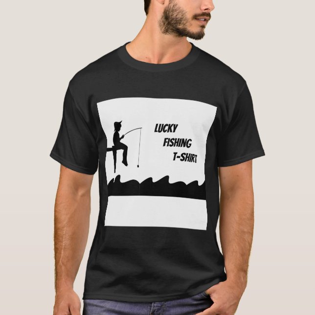 CAMISETA PESCARIA SORTUDA  (Frente)