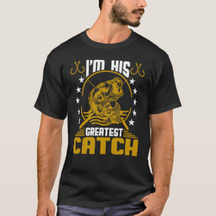Camiseta Pescaria, sou a esposa dele.