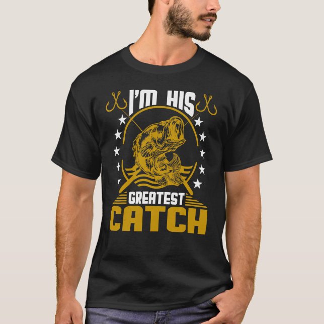 Camiseta Pescaria, sou a esposa dele. (Frente)
