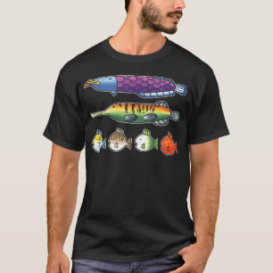 Camiseta Pescaria Wii Sports Peixe