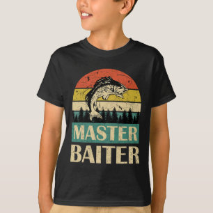Camiseta Pescarias de pesca, cavaleiros e pescadores