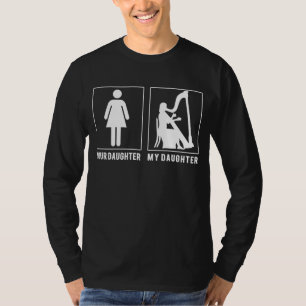 Camiseta Pescarias do Céu: Sua Filha, Minha Filha Plug