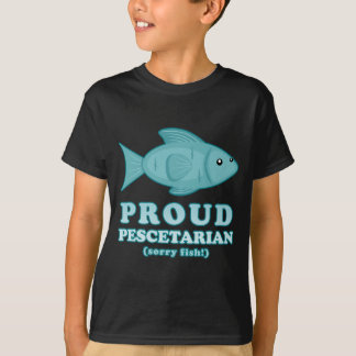 Camiseta Pescetarian orgulhoso