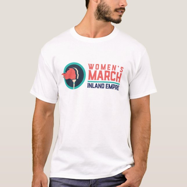 Camiseta Pescoço da tripulação do Império Inland Marcha das (Frente)