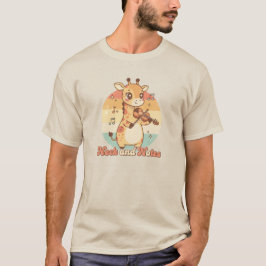 Camiseta Pescoço e Notas