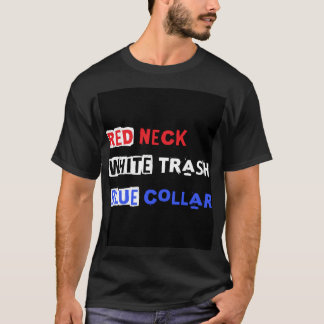 Camiseta Pescoço Vermelho