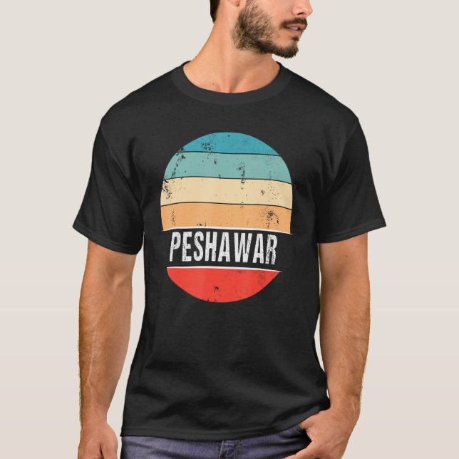 Camiseta Peshawar Pakistan City Trip 1 (Frente)