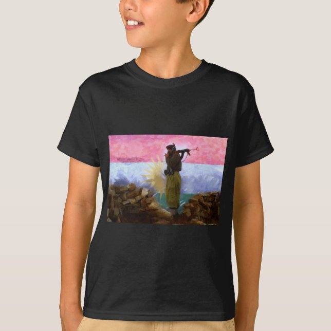 CAMISETA PESHMERGA (Frente)