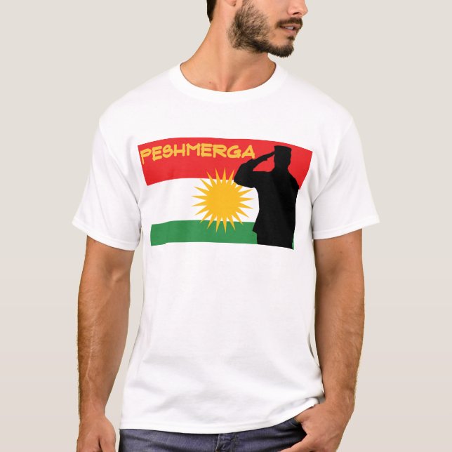 Camiseta Peshmerga (Frente)