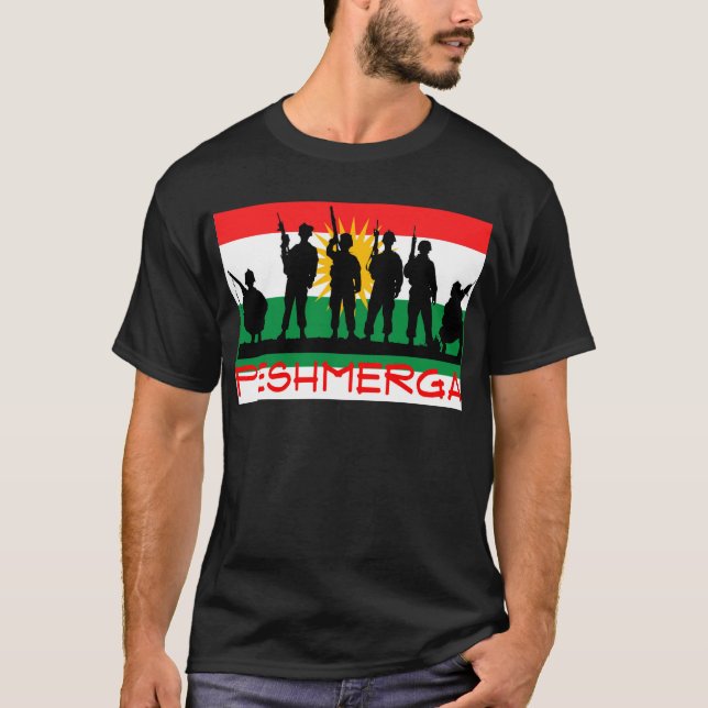 Camiseta Peshmergas (Frente)