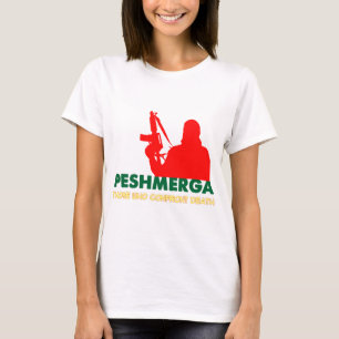CAMISETA PESHMERHA - AQUELE O WHO CONFRONTA A MORTE