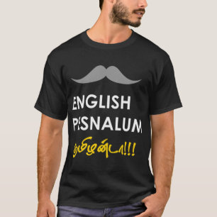 Camiseta Pesnalum Thamizhan Da Inglês - Branco