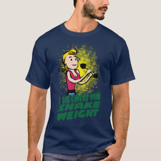 Camiseta Peso da agitação