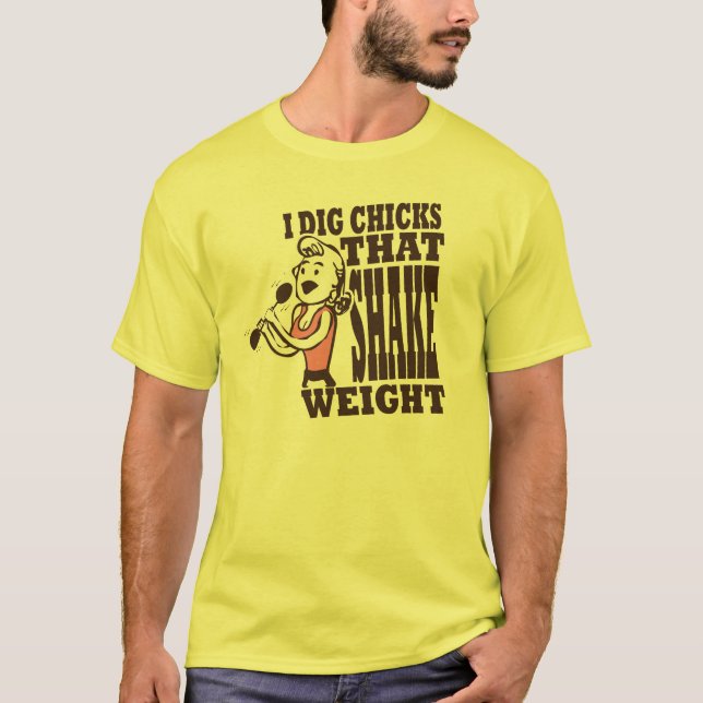 Camiseta Peso da agitação (Frente)