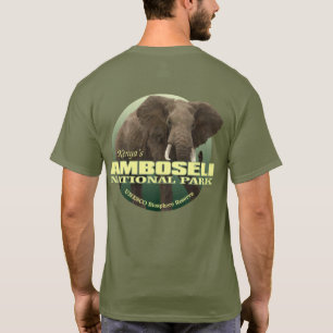 Camiseta PESO de Amboseli NP (elefante africano)