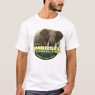 Camiseta PESO de Amboseli NP (elefante africano)