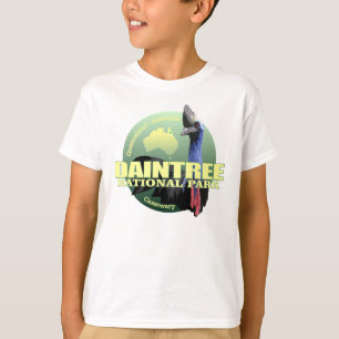 Camiseta PESO de Daintree NP (Cassowary)