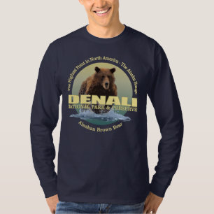 Camiseta PESO de Denali NP (urso)