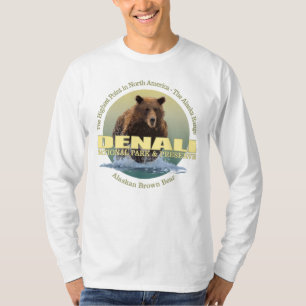 Camiseta PESO de Denali NP (urso)