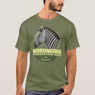 Camiseta PESO de Ngorongoro (zebra)