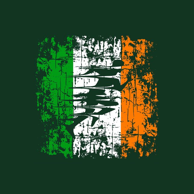 Camiseta PESO DE TREINAMENTO CRUZADO DA malhação IRLANDA RU (Criador carregado)