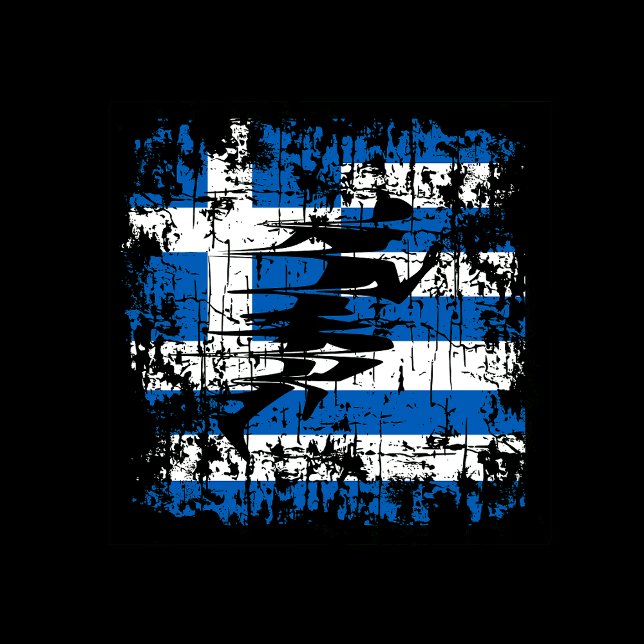 Camiseta PESO DE TREINAMENTO CRUZADO DO GYM DA GRÉCIA DE ma (Criador carregado)