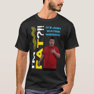 Camiseta Peso Dieta Água Gorda Nikocado Avocado Meme Rápido