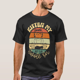Camiseta Peso do Cat Workout Levantando Malhação Engraçada