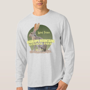 Camiseta PESO do NP das montanhas de Guadalupe (coelho do