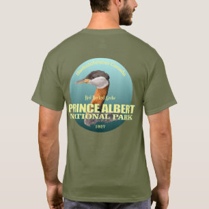 Camiseta PESO do príncipe Albert NP (Grebe)