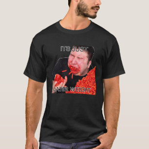 Camiseta Peso Gordura Água Nikocado Abacate Meme Trocadilho