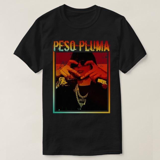 Camiseta Peso pluma - poster (Frente do Design)