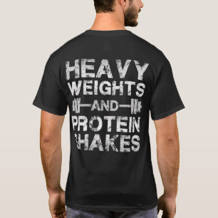 Camiseta Pesos Pesados e Agitação Proteica - Formação de Gy