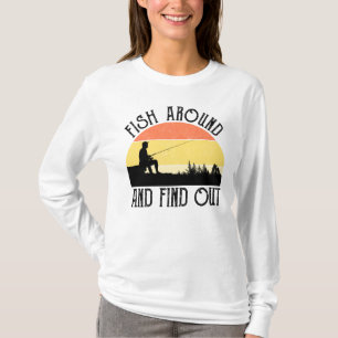 Camiseta Pesque Por Perto E Descubra