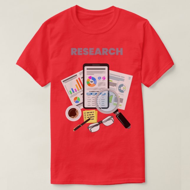 Camiseta Pesquisa (Frente do Design)