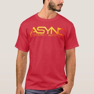 Camiseta Pesquisa Async Backrooms Creepypasta Liminal Analo