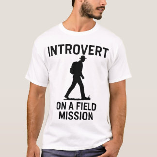Camiseta Pesquisa de Campo: Socialmente Distanciado