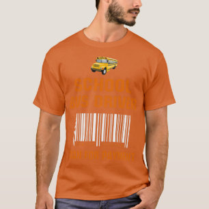 Camiseta Pesquisa de Profissão de Motorista de Ônibus Escol