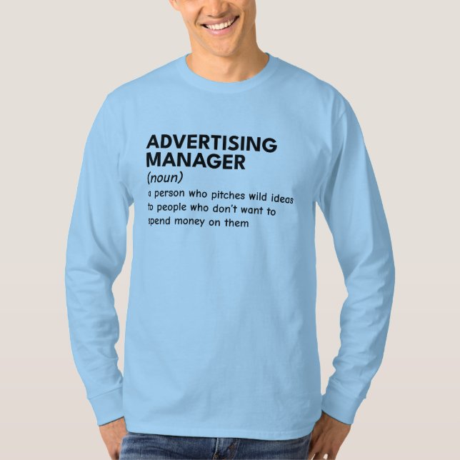 Camiseta Pesquisa do Gerenciador de Marketing Testemunha (Frente)