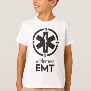 Camiseta Pesquisa E Salvamento De Natureza Selvagem EMT