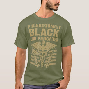 Camiseta Pesquisa Flebotomista Ofertas de Flebotomia Negra