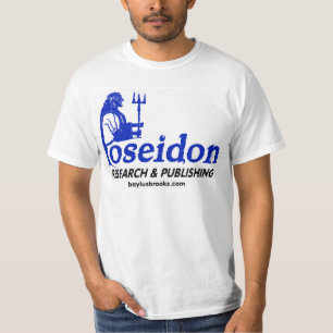 Camiseta Pesquisa & publicação de Poseidon