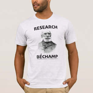 Camiseta Pesquisa Teoria do Terreno Antoine Béchamp