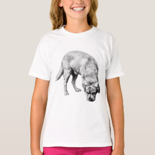 Camiseta Pesquisa Texturizada