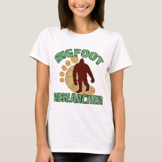 Camiseta Pesquisador de Bigfoot