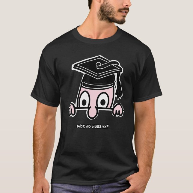 Camiseta Pesquisador de doutorado de Kilroy-Silk 8 (Frente)