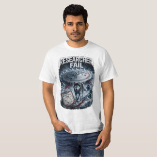 Camiseta Pesquisador Falha no Valor do Homem