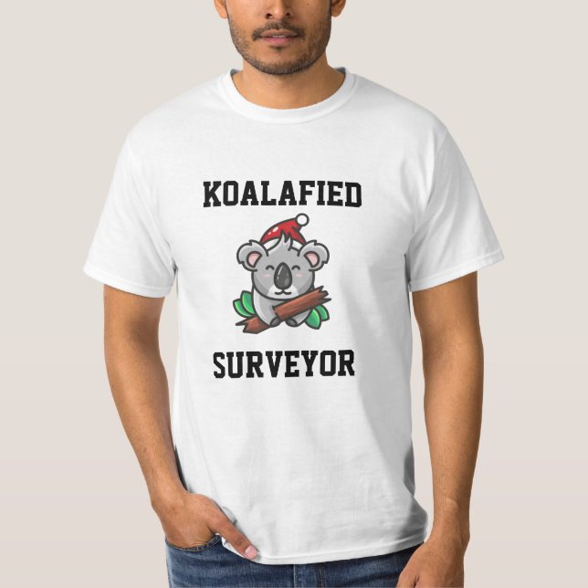 Camiseta Pesquisador Koalafied T-Shirt (Frente)